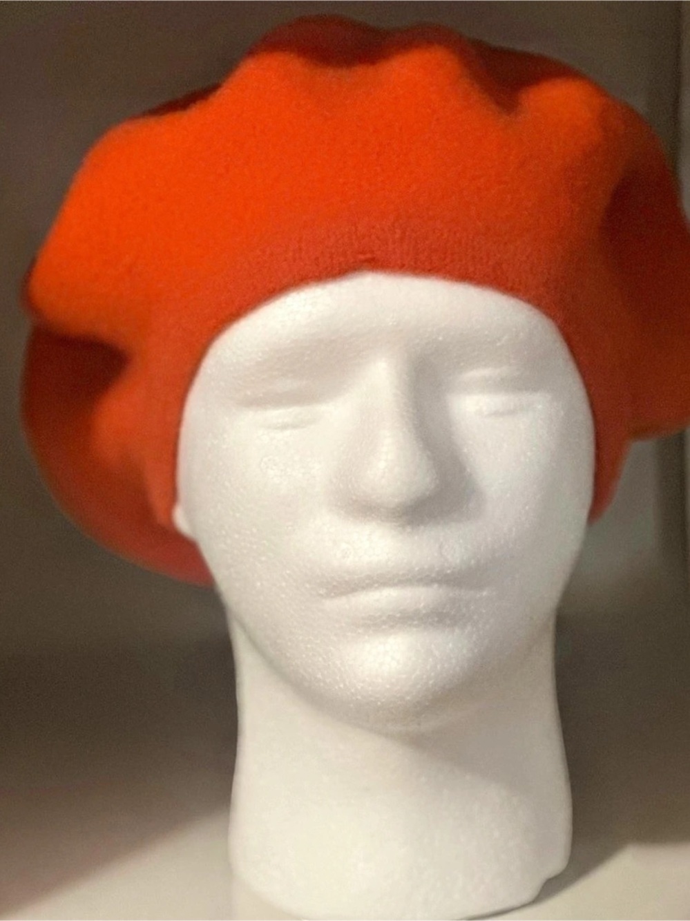Orange Beret Like New